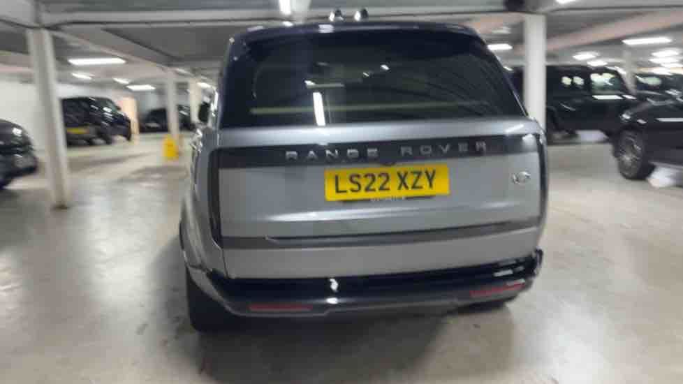 More views of Land Rover Range Rover