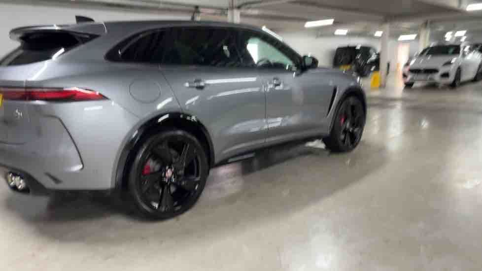 More views of Jaguar F-PACE