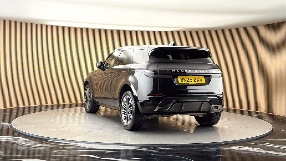 More views of Land Rover Range Rover Evoque