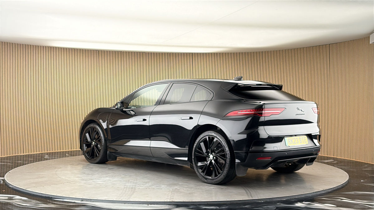 More views of Jaguar I-PACE