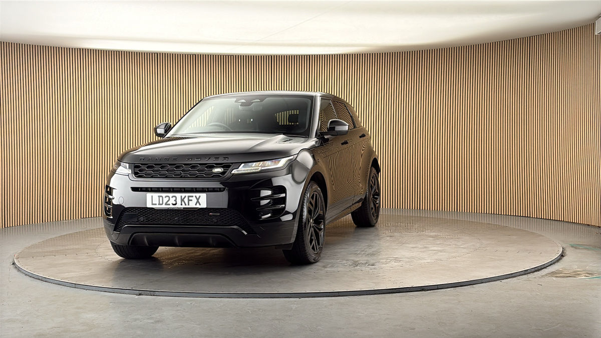 More views of Land Rover Range Rover Evoque
