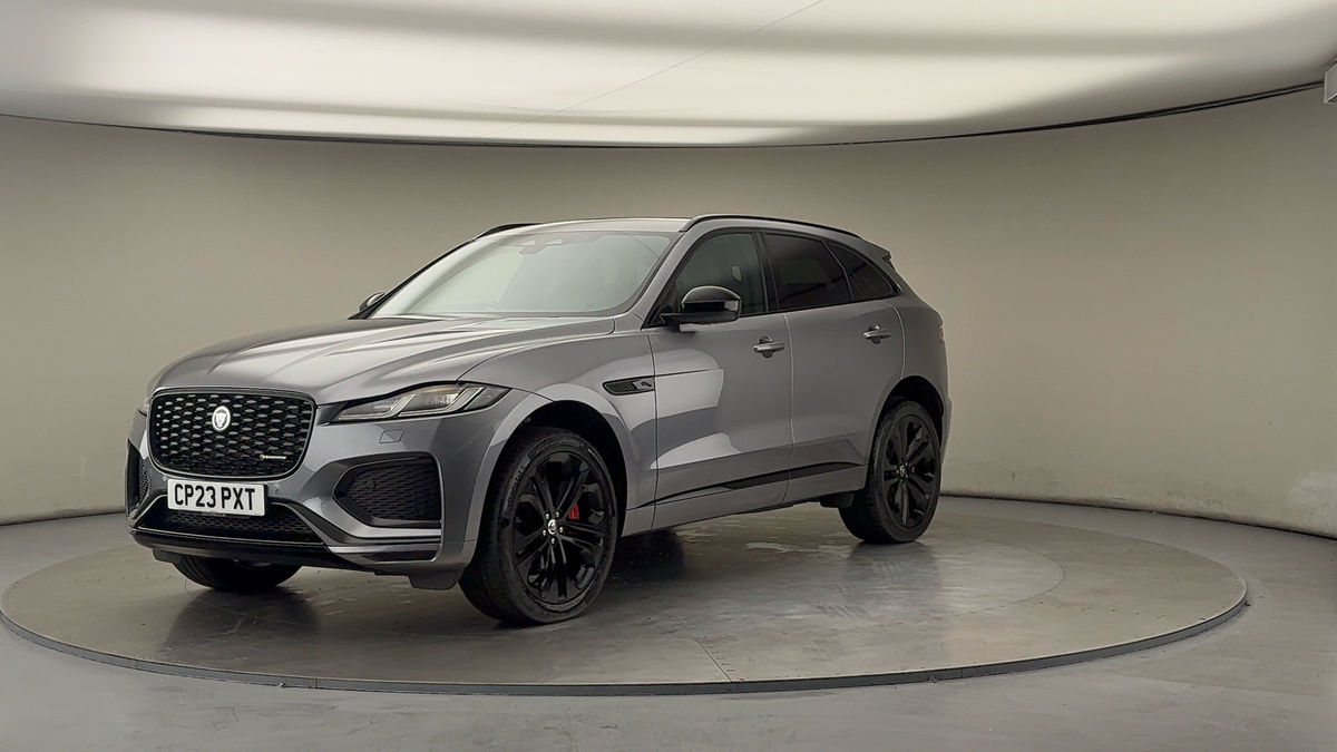 More views of Jaguar F-PACE