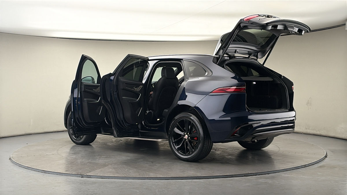 More views of Jaguar F-PACE