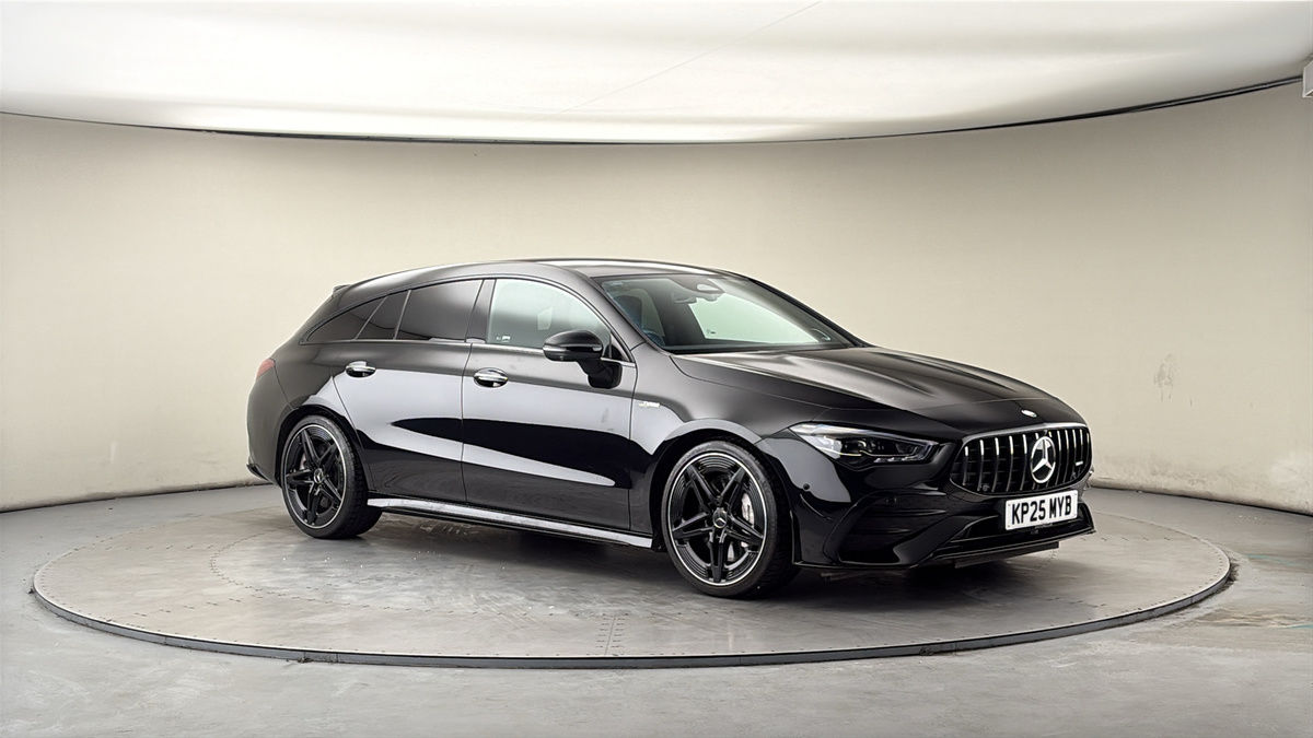 More views of Mercedes-Benz CLA