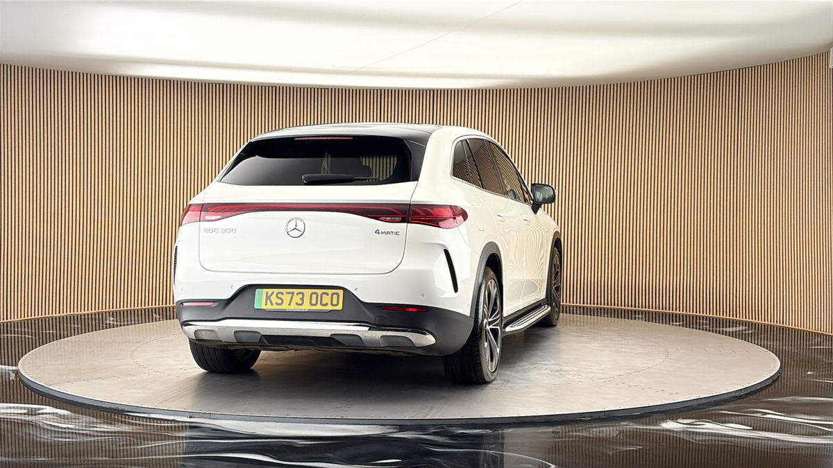 More views of Mercedes-Benz EQE