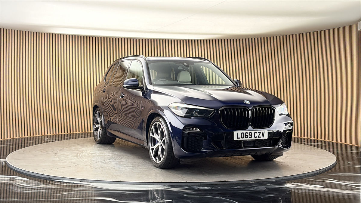More views of BMW X5
