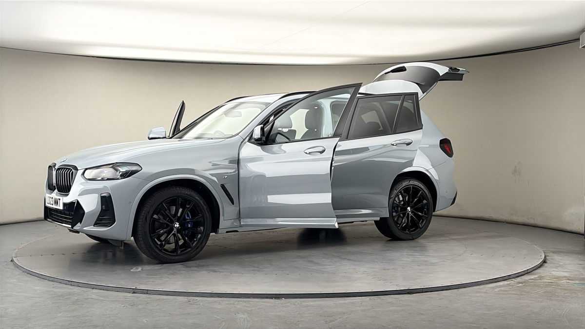 More views of BMW X3