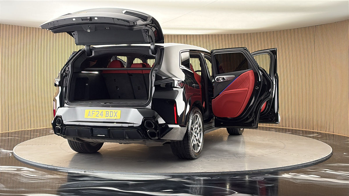 More views of BMW XM