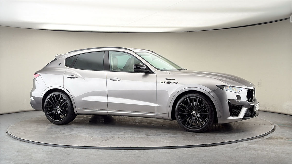 More views of Maserati Levante