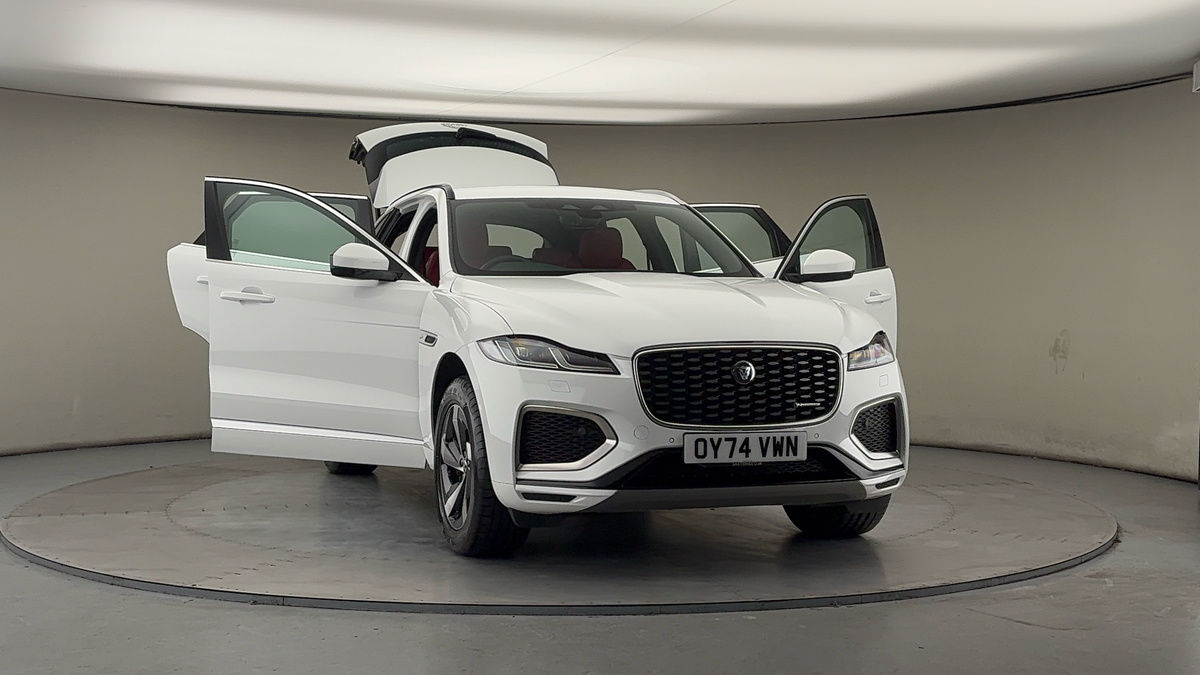 More views of Jaguar F-PACE