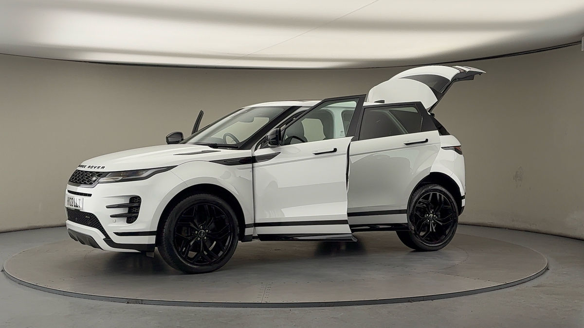 More views of Land Rover Range Rover Evoque