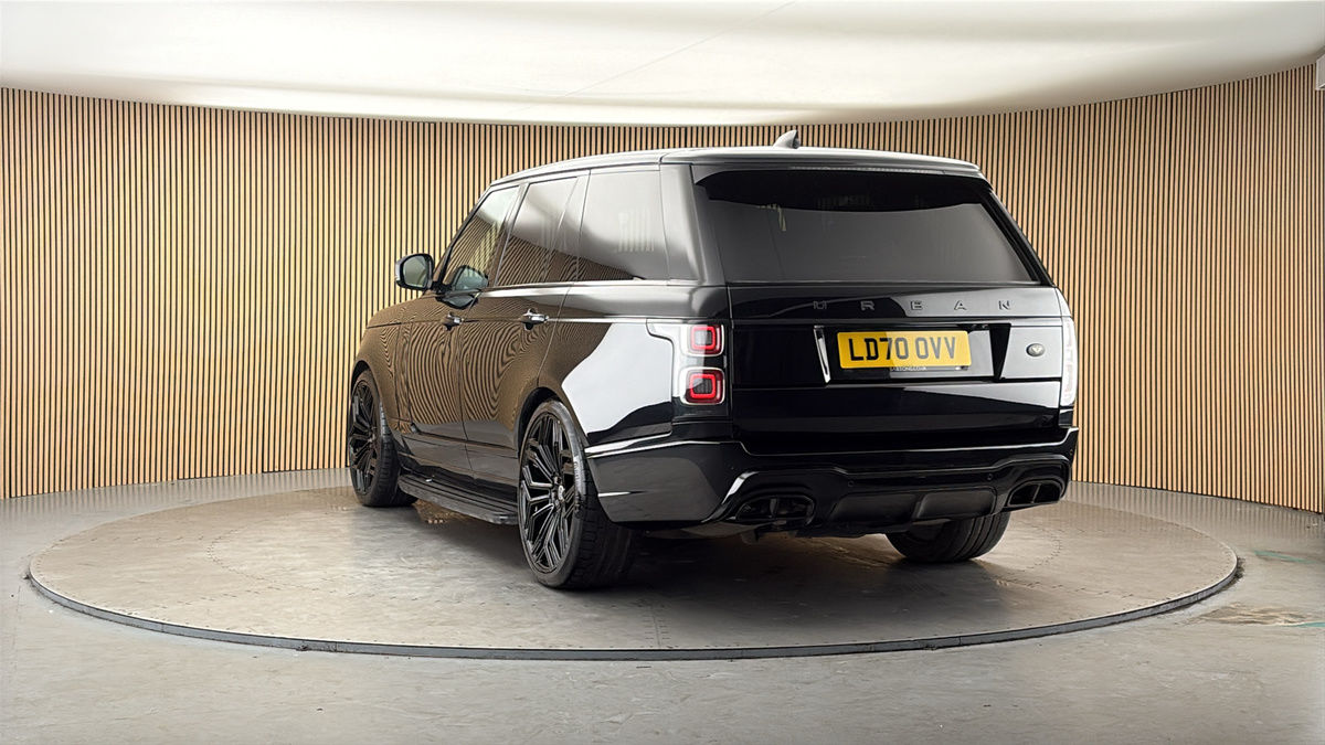 More views of Land Rover Range Rover