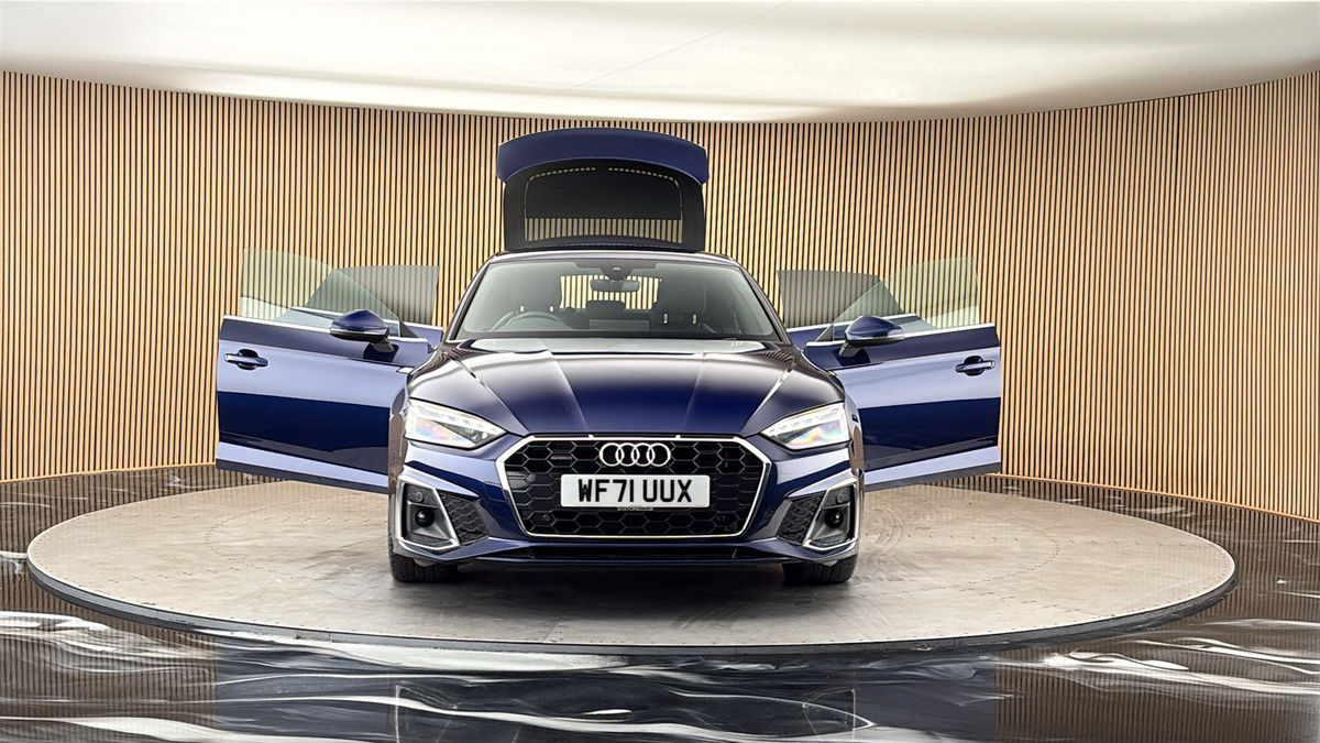 More views of Audi A5