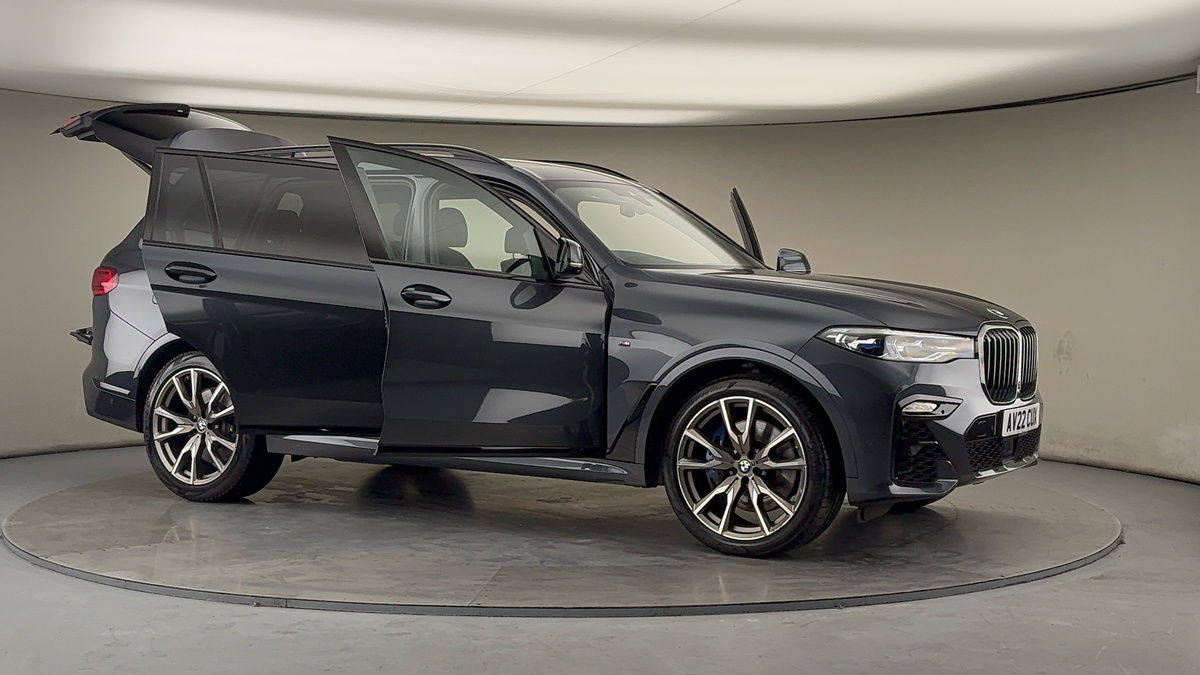 More views of BMW X7
