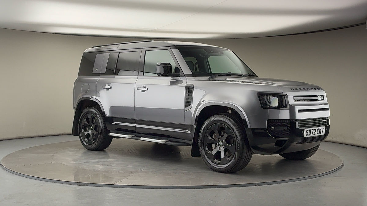 More views of Land Rover Defender 110