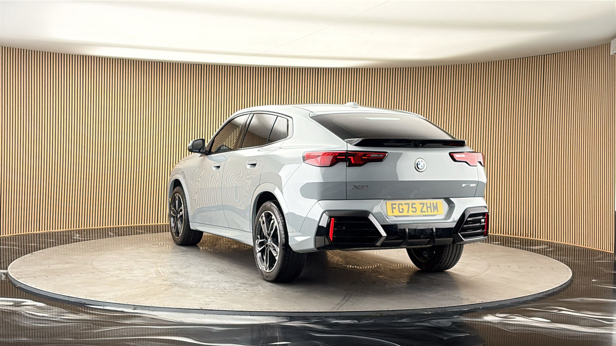 More views of BMW X2
