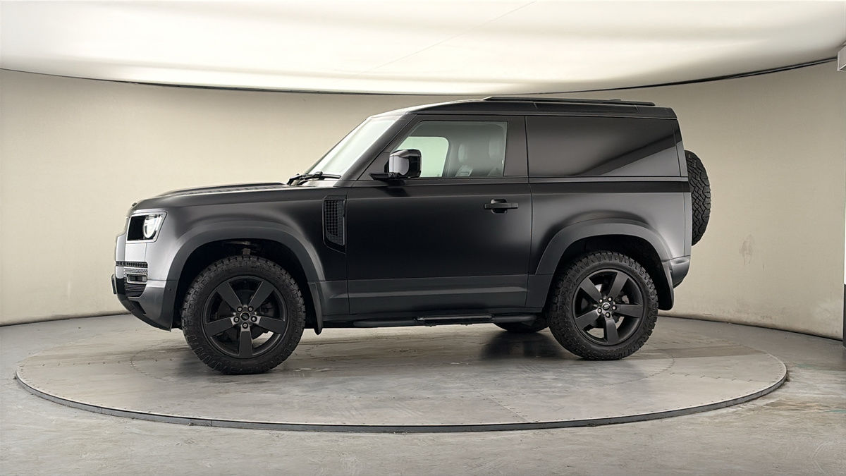 More views of Land Rover Defender 90