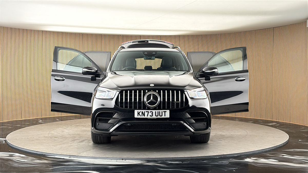 More views of Mercedes-Benz GLE