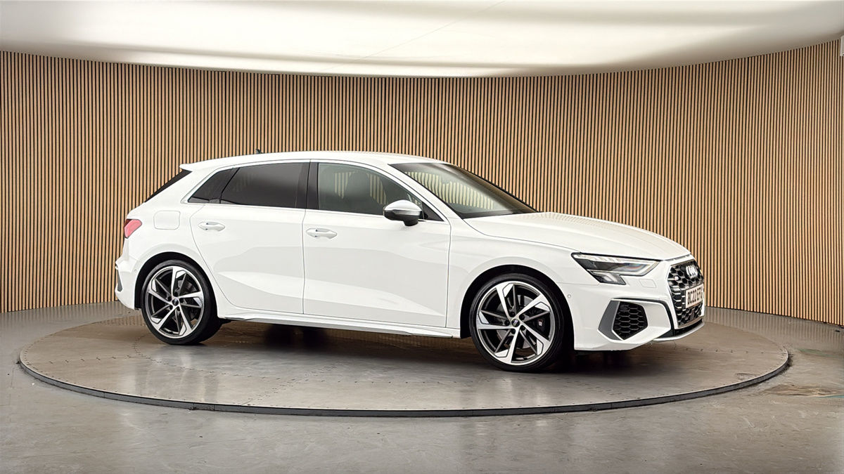 More views of Audi S3