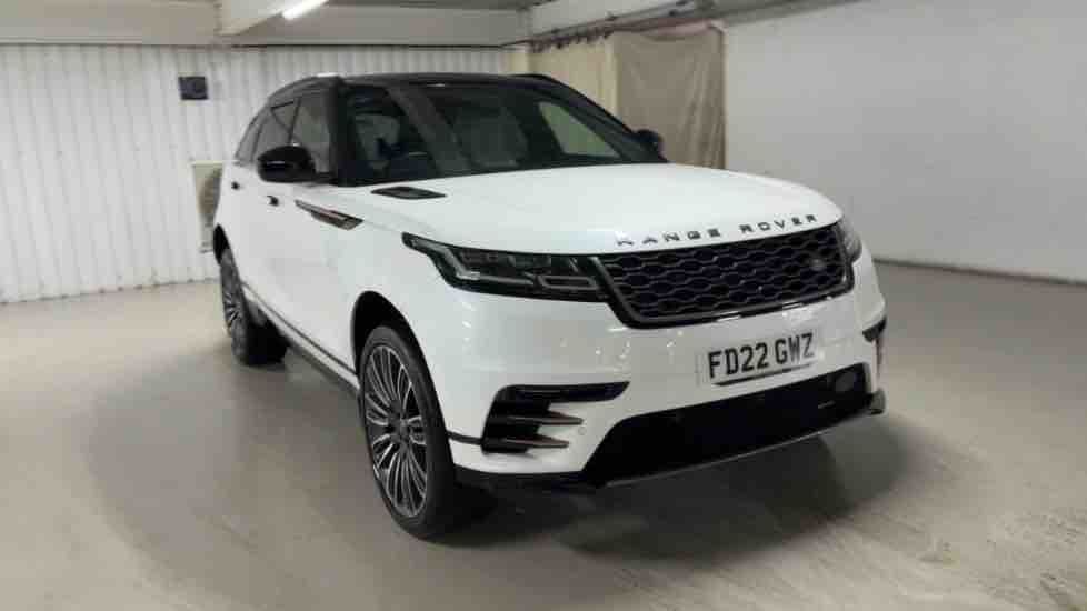 More views of Land Rover Range Rover Velar