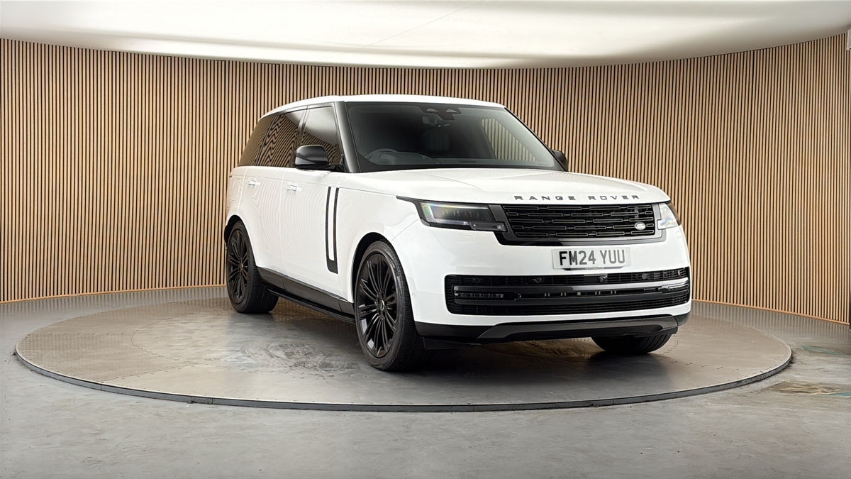 More views of Land Rover Range Rover