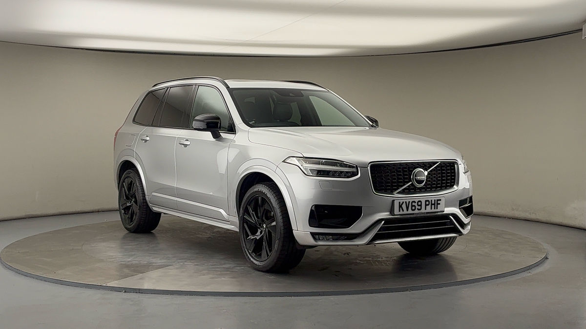 Volvo XC90 Sticky Header Image