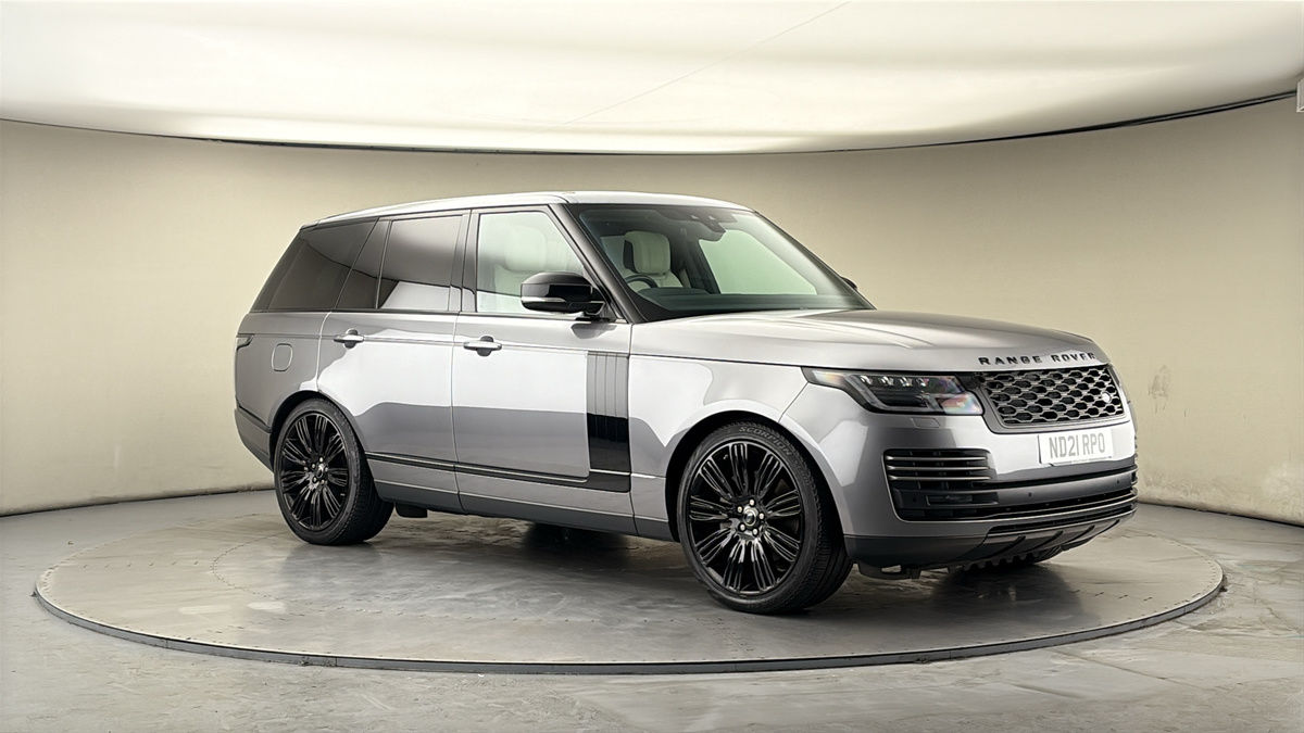 More views of Land Rover Range Rover