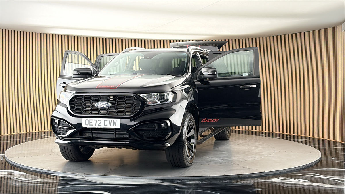 More views of Ford Ranger