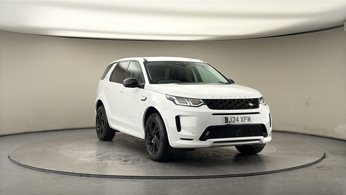 More views of Land Rover Discovery Sport