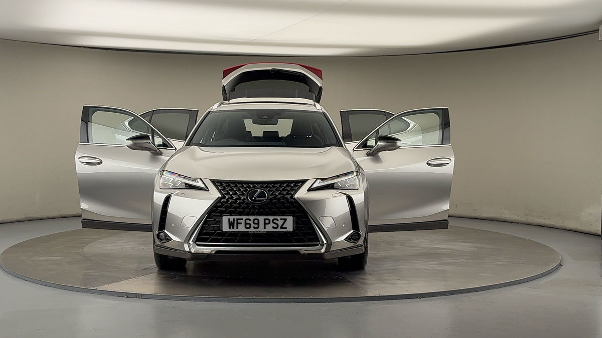 More views of Lexus UX