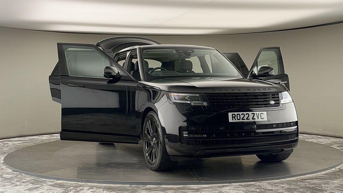 More views of Land Rover Range Rover