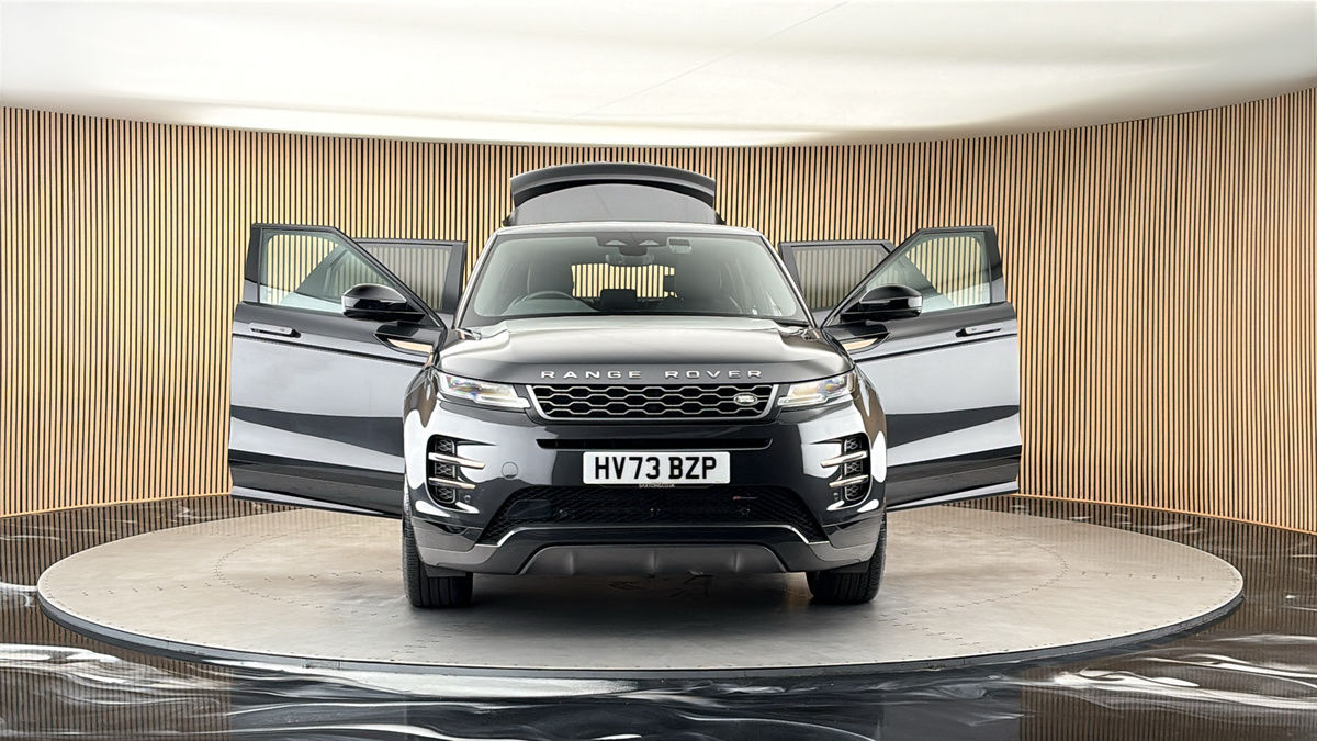 More views of Land Rover Range Rover Evoque