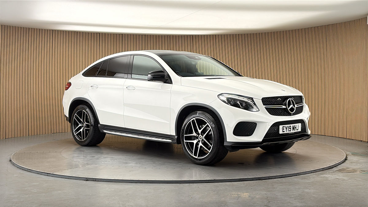 More views of Mercedes-Benz GLE