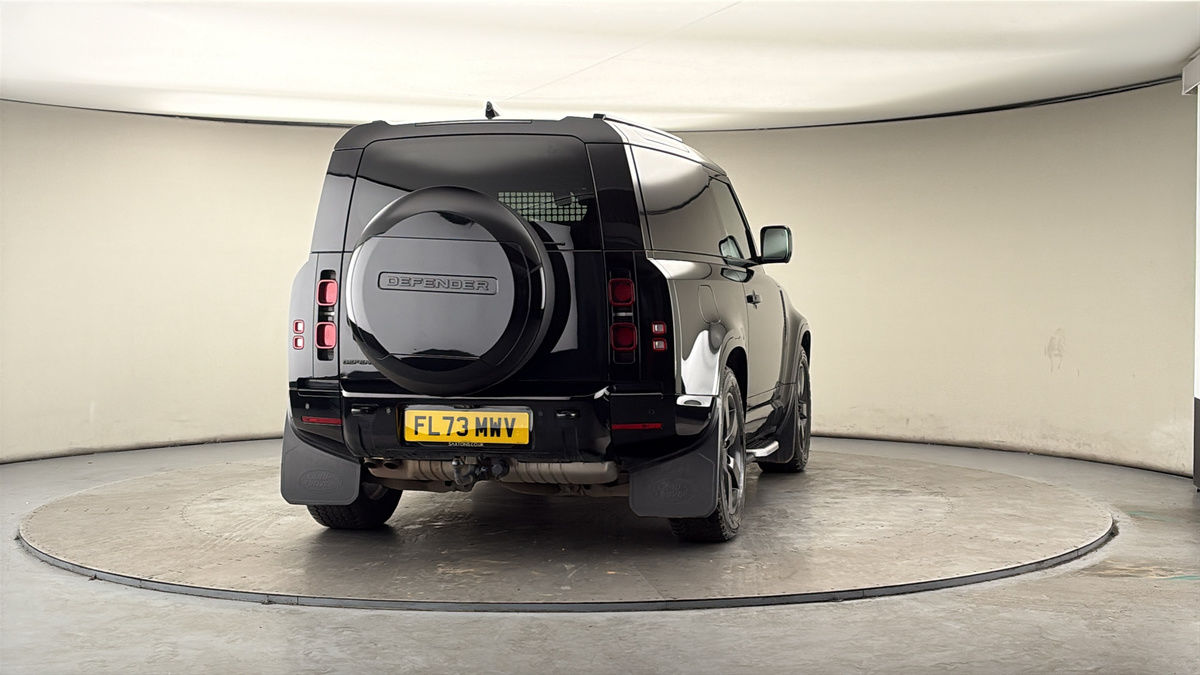 More views of Land Rover Defender 90