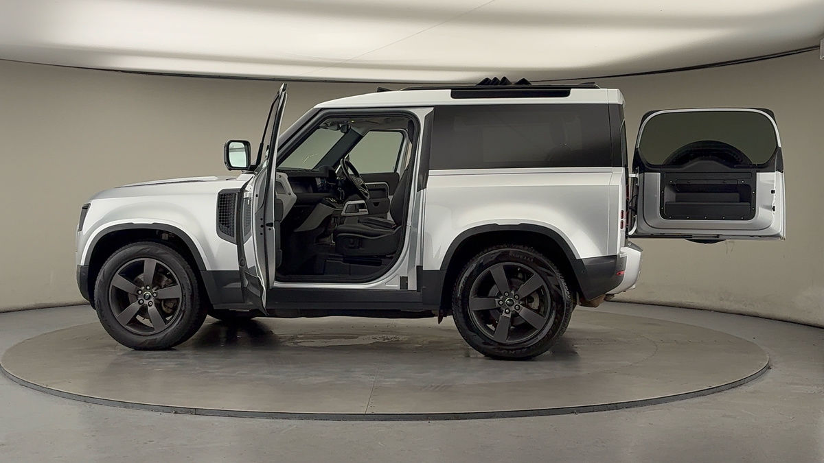 More views of Land Rover Defender 90