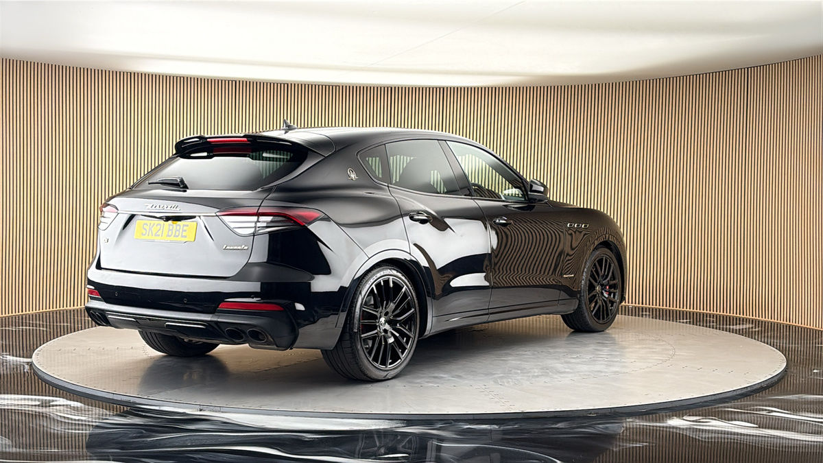 More views of Maserati Levante