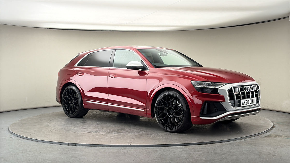 More views of Audi SQ8