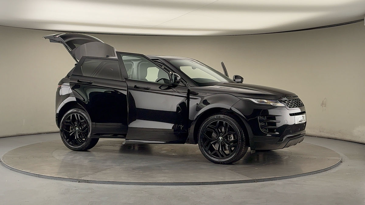 More views of Land Rover Range Rover Evoque