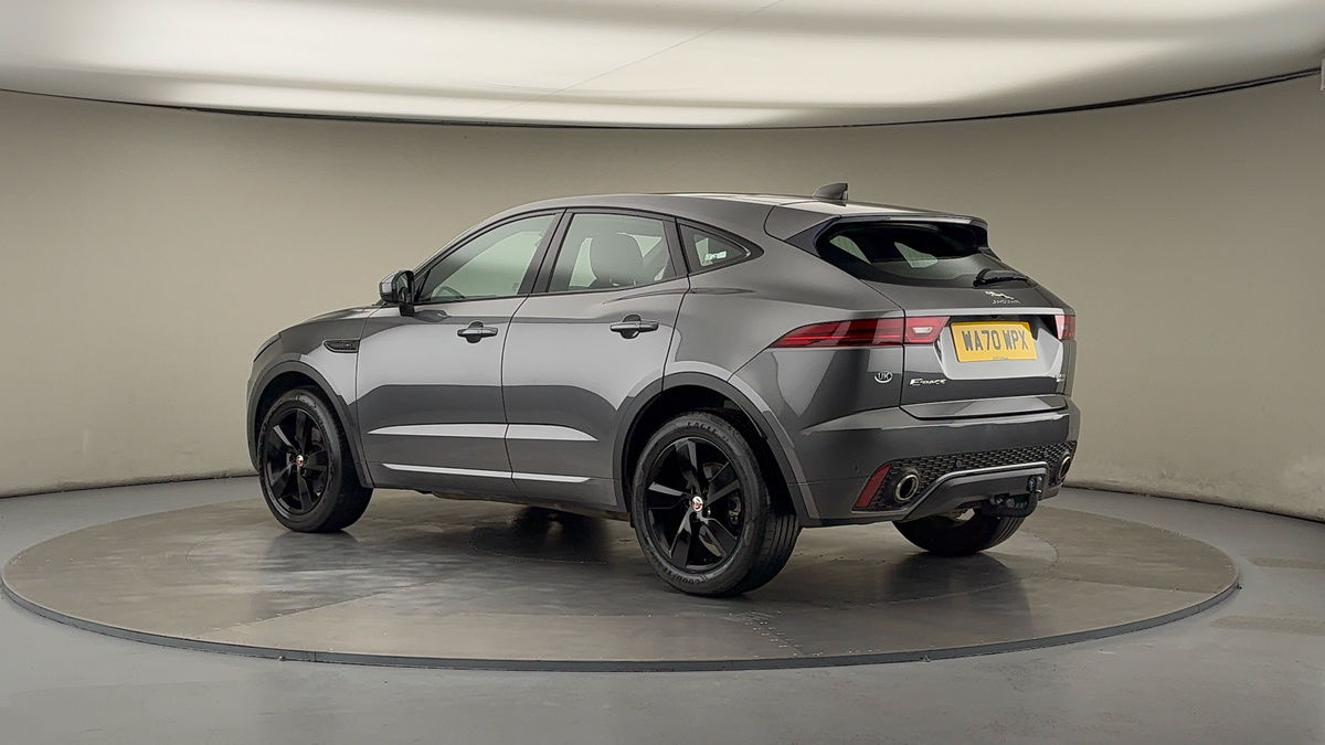 More views of Jaguar E-PACE