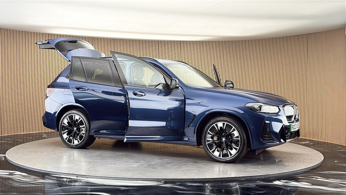 More views of BMW iX3