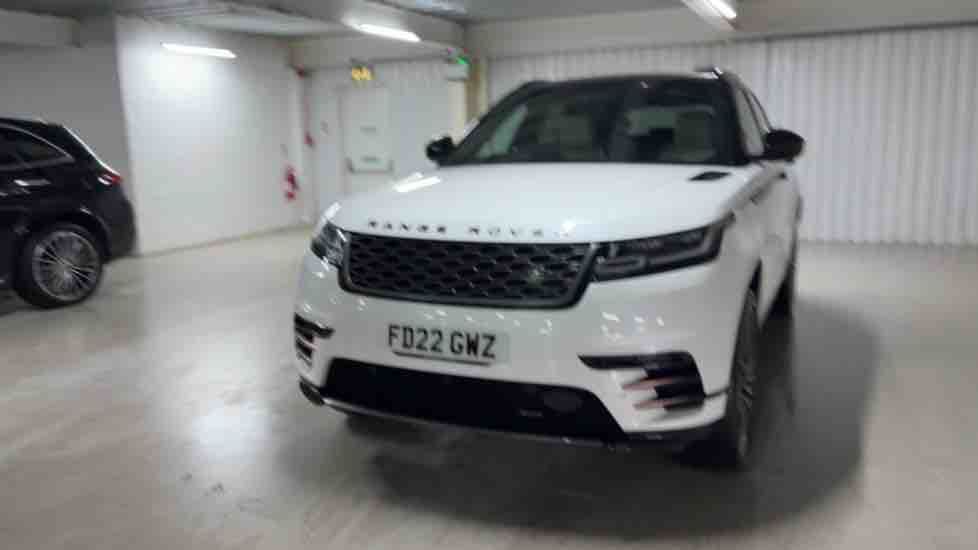 More views of Land Rover Range Rover Velar