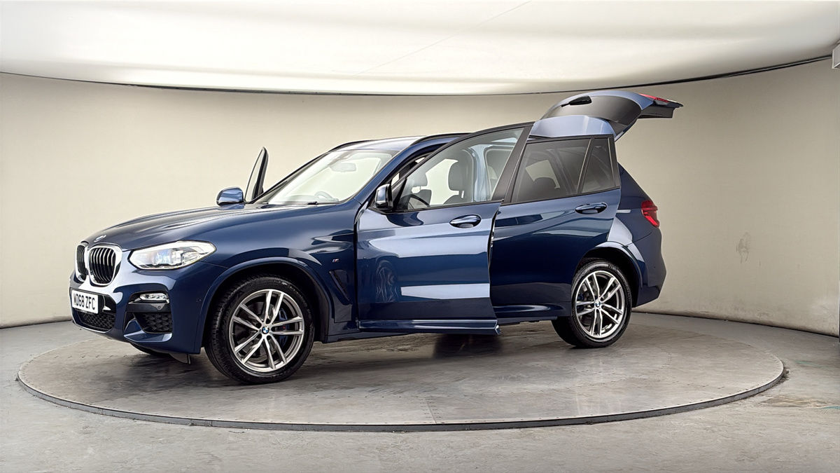 More views of BMW X3