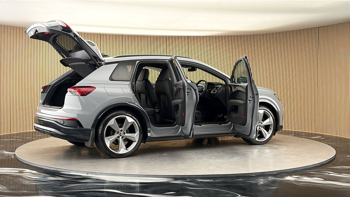 More views of Audi Q4 e-tron