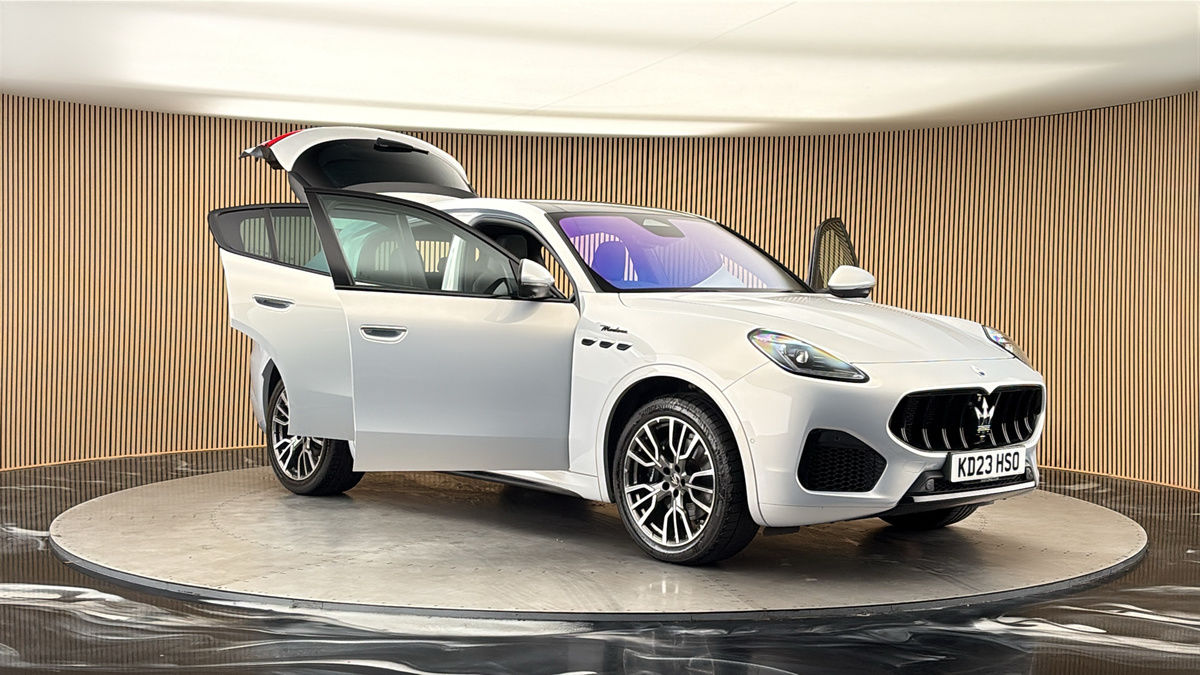 More views of Maserati Grecale