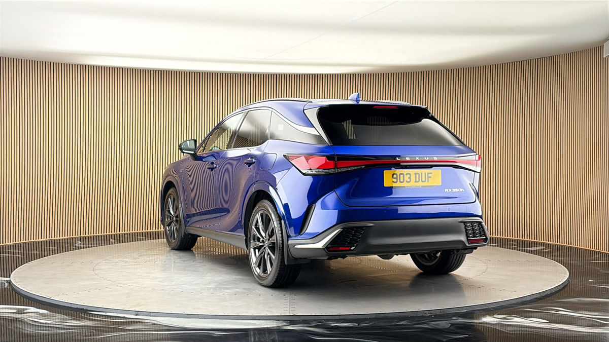More views of Lexus RX