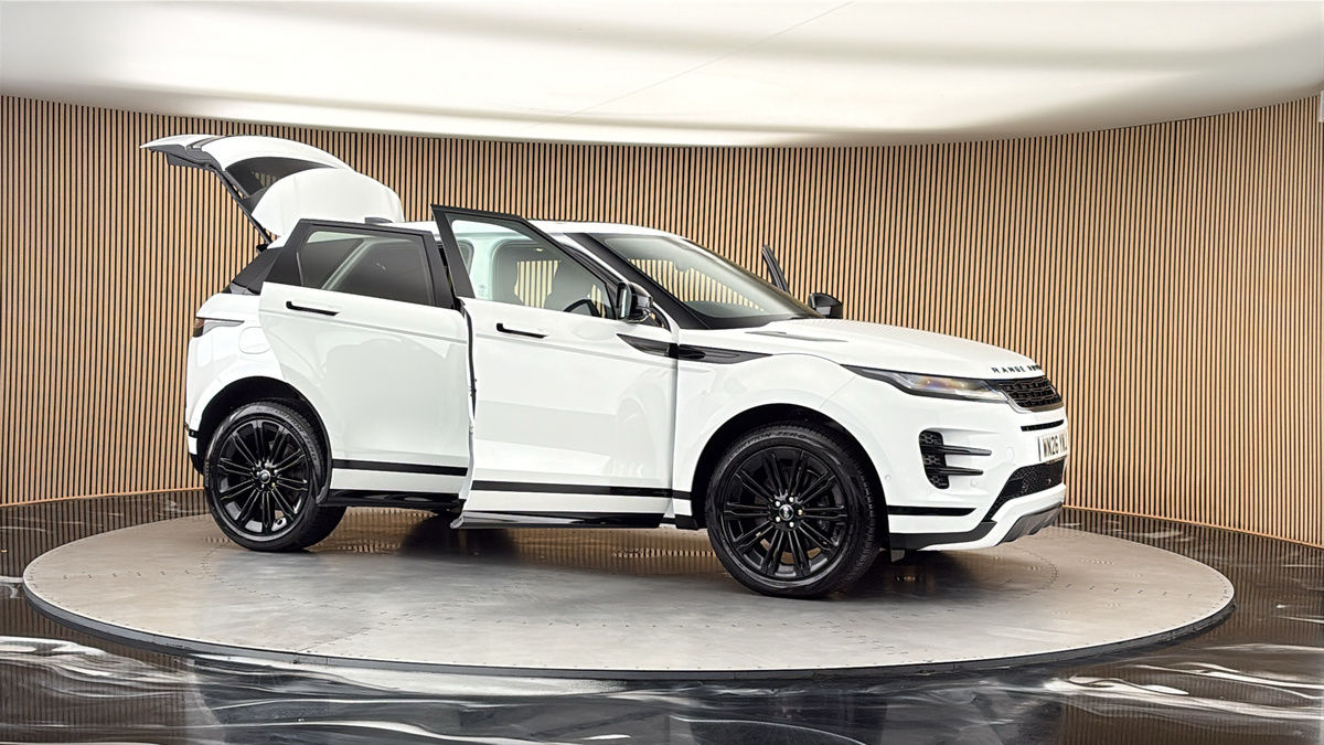 More views of Land Rover Range Rover Evoque