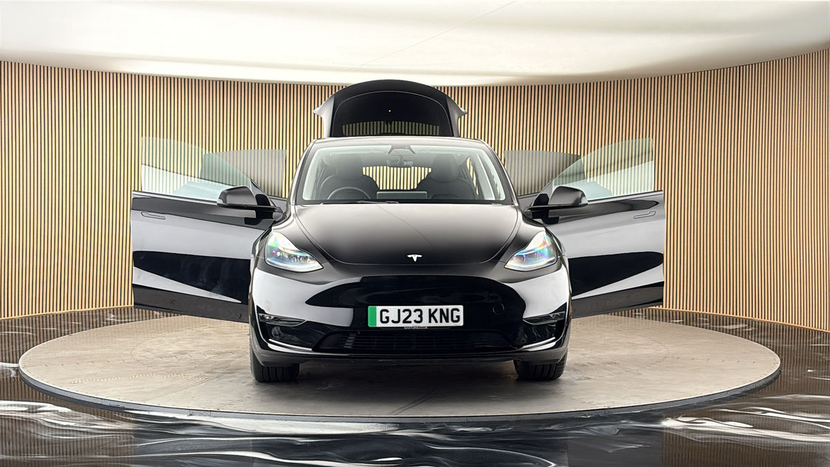 More views of Tesla Model Y