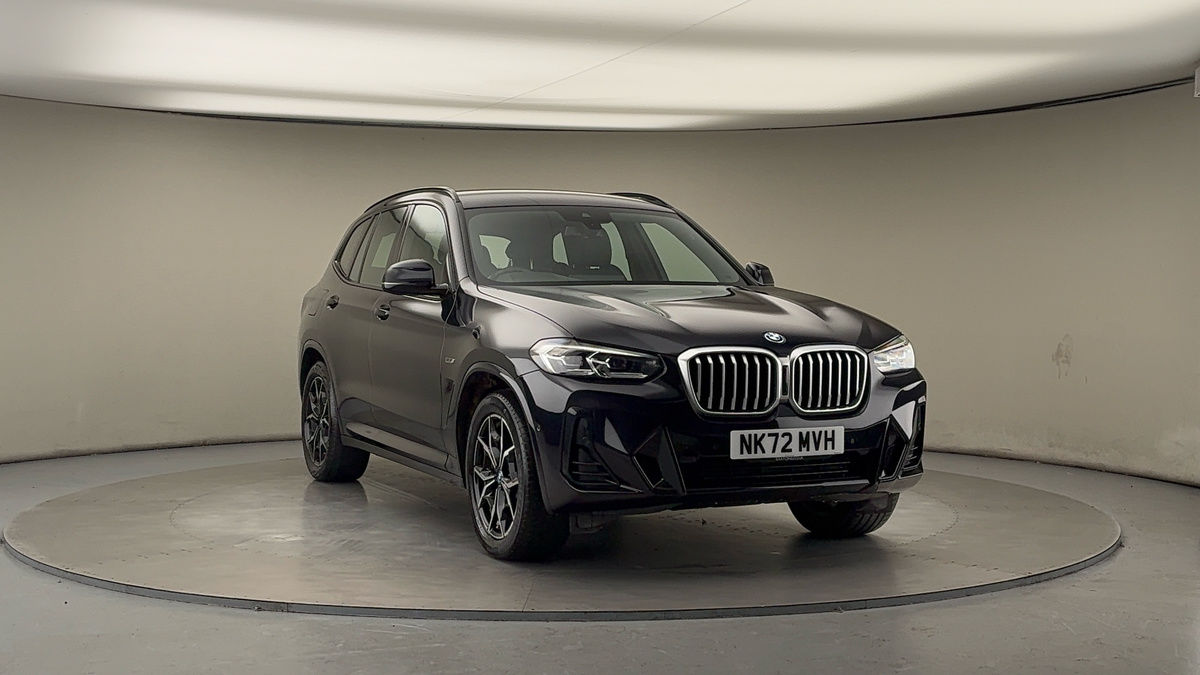 More views of BMW X3