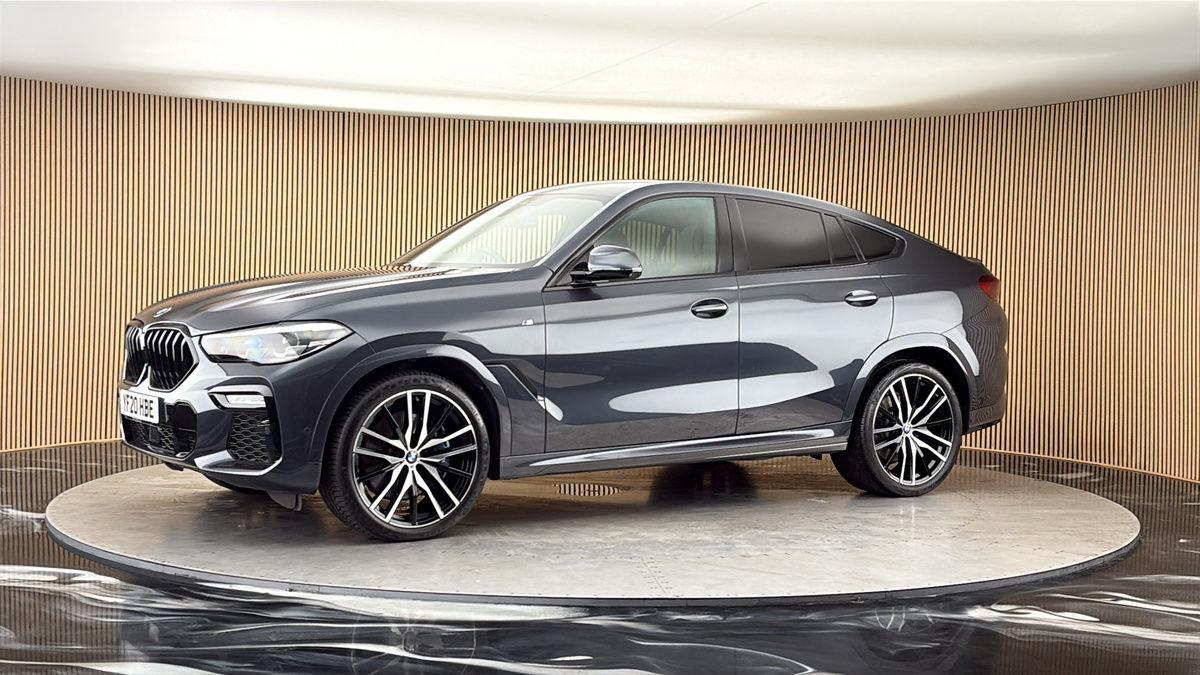 More views of BMW X6