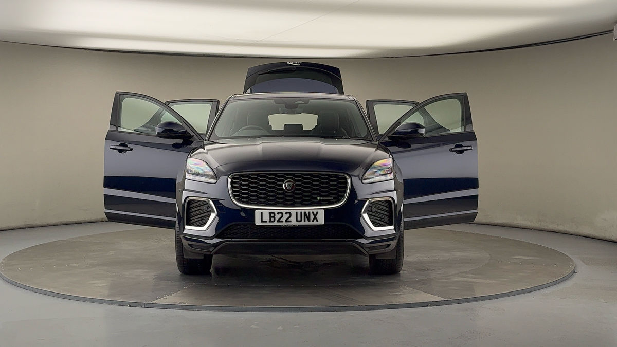 More views of Jaguar E-PACE